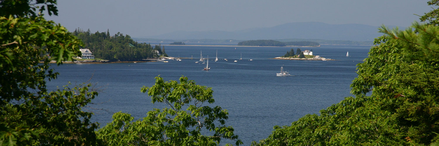 Porch view from Crow's Nest